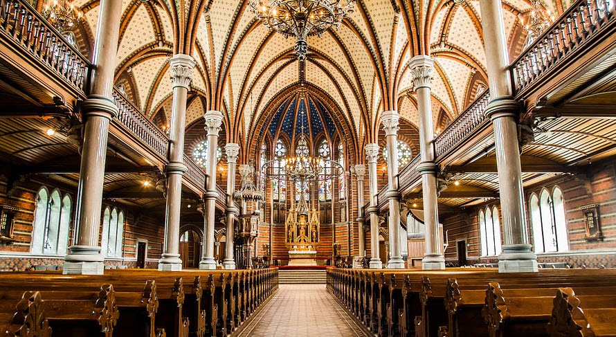 Lund Cathedral, Lund, Skåne, Sweden